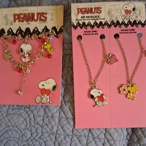 Peanuts Braclet & Neckless